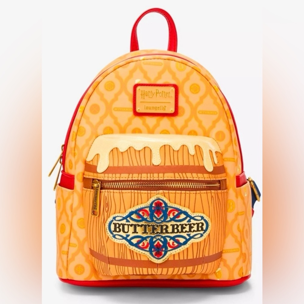 Loungefly Harry Potter Butterbeer Backpack 2025